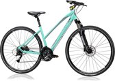 Lombardo Amantea 200 - Fiets - Vrouwen - Mintgroen - 53 cm