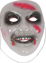 Halloween Zombie vrouw masker