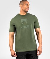 Venum Classic T-shirt Katoen Military Green maat XL