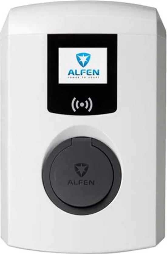 Alfen Eve Single Pro-line 11kW | 3-fase | RFID | Socket | laden op zonne-energie