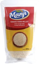 Manji - Millet Kodo - Varagu - 3x 500 g