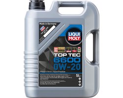 LIQUI MOLY 5L Top Tec 6600 0W-20 21411 ACEA C5/C6, ACEAC5/C6, API SP, APISP, BMW Longlife-17 FE+ (21411)