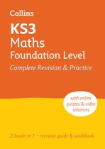 Collins KS3 Revision- KS3 Maths Foundation Level All-in-One Complete Revision and Practice
