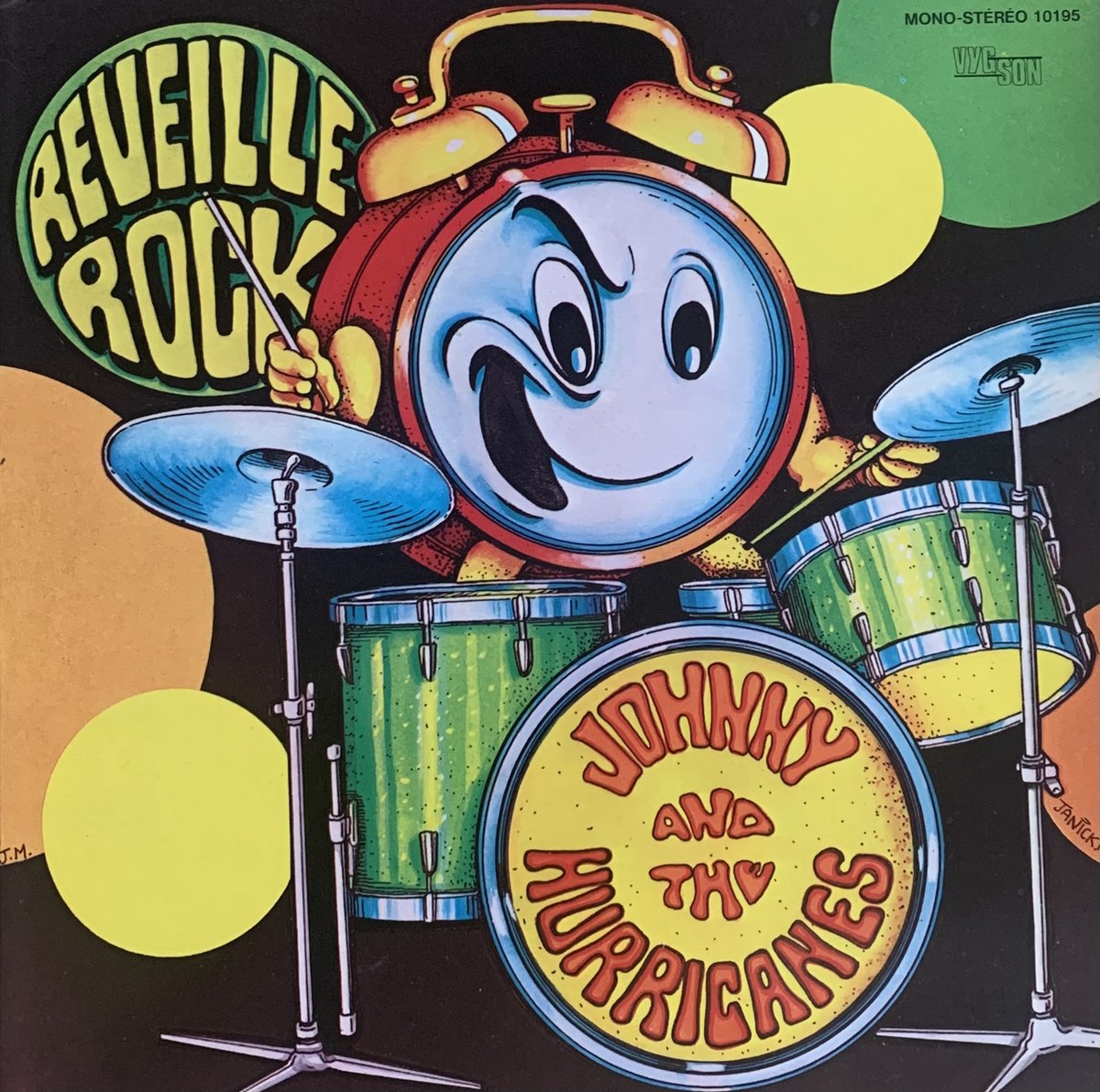 Reveille Rock (LP)
