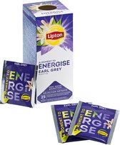 Thee lipton energise earl grey 25x1.5gr | Pak a 25 stuk | 6 stuks