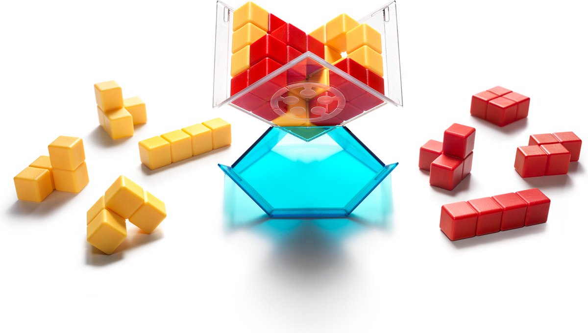 SmartGames - Cube Duel - Strategisch 3D-spel voor 2 spelers