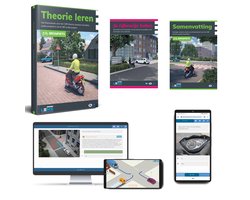 Scooter Theorieboek 2025 met Samenvatting en (20 uur) 3250 Online Oefenvragen & 50 Examens + Mobiele Apps + CBR informatie - Bromfiets Brommer Theorie Leren Rijbewijs AM - Lens Media Scooter Theorieboek 2025 met Samenvatting en (20 uur) 3250 Online Oefenvragen & 50 Examens + Mobiele Apps + CBR informatie - Bromfiets Brommer Theorie Leren Rijbewijs AM - Lens Media