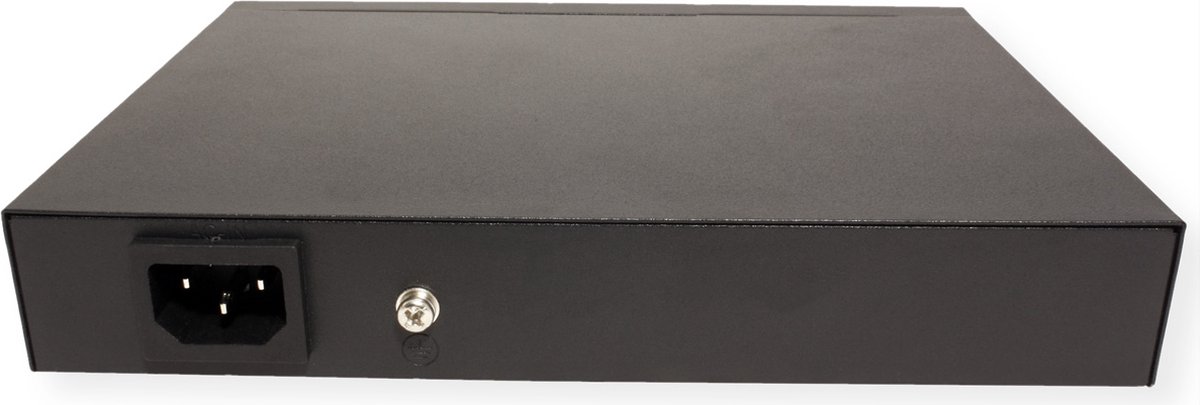 VALUE PoE+ Gigabit Ethernet Switch, 8+2 Ports