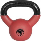 Gorilla Sports Kettlebell - Gietijzer (rubber coating) - 4 kg