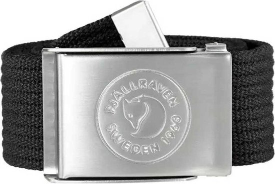 Fjällraven 1960 Logo Belt | Black