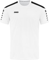 JAKO Power T-Shirt Wit Maat 3XL