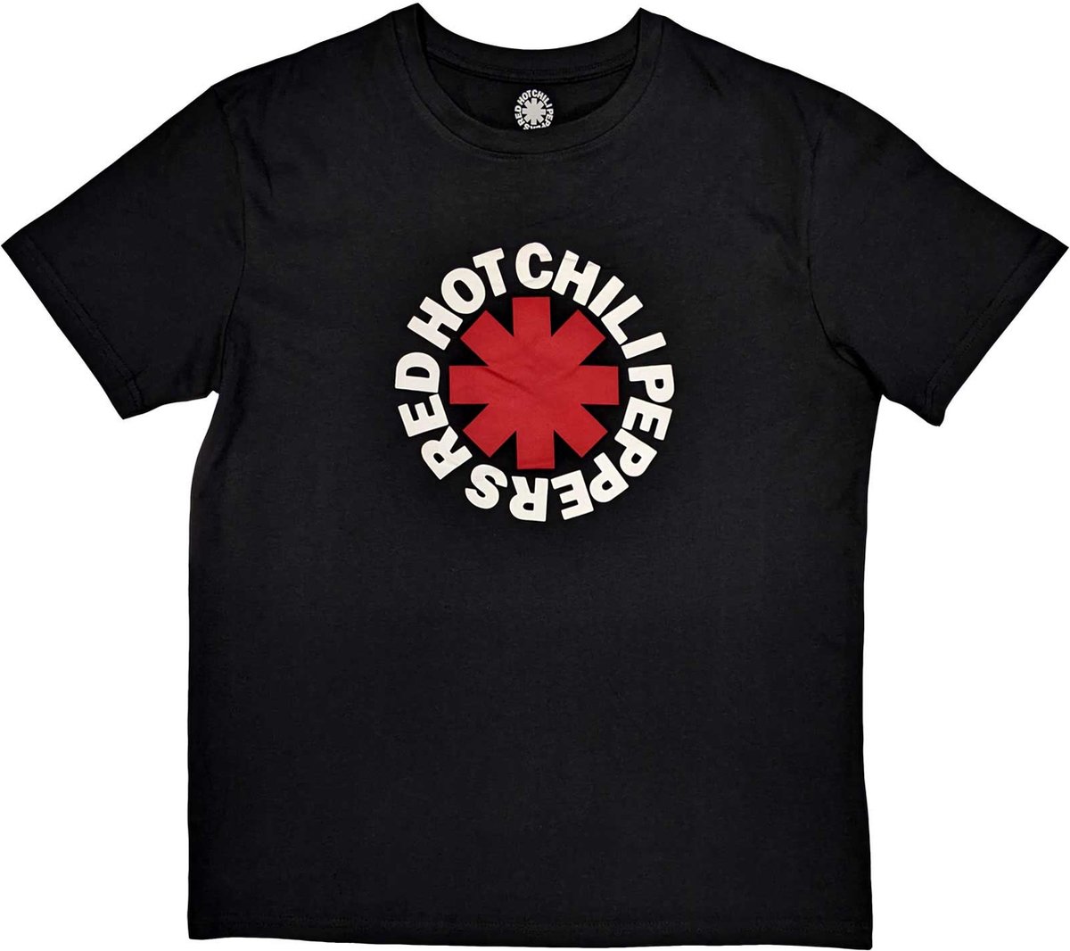 Red Hot Chili Peppers shirt - Classic Logo maat L