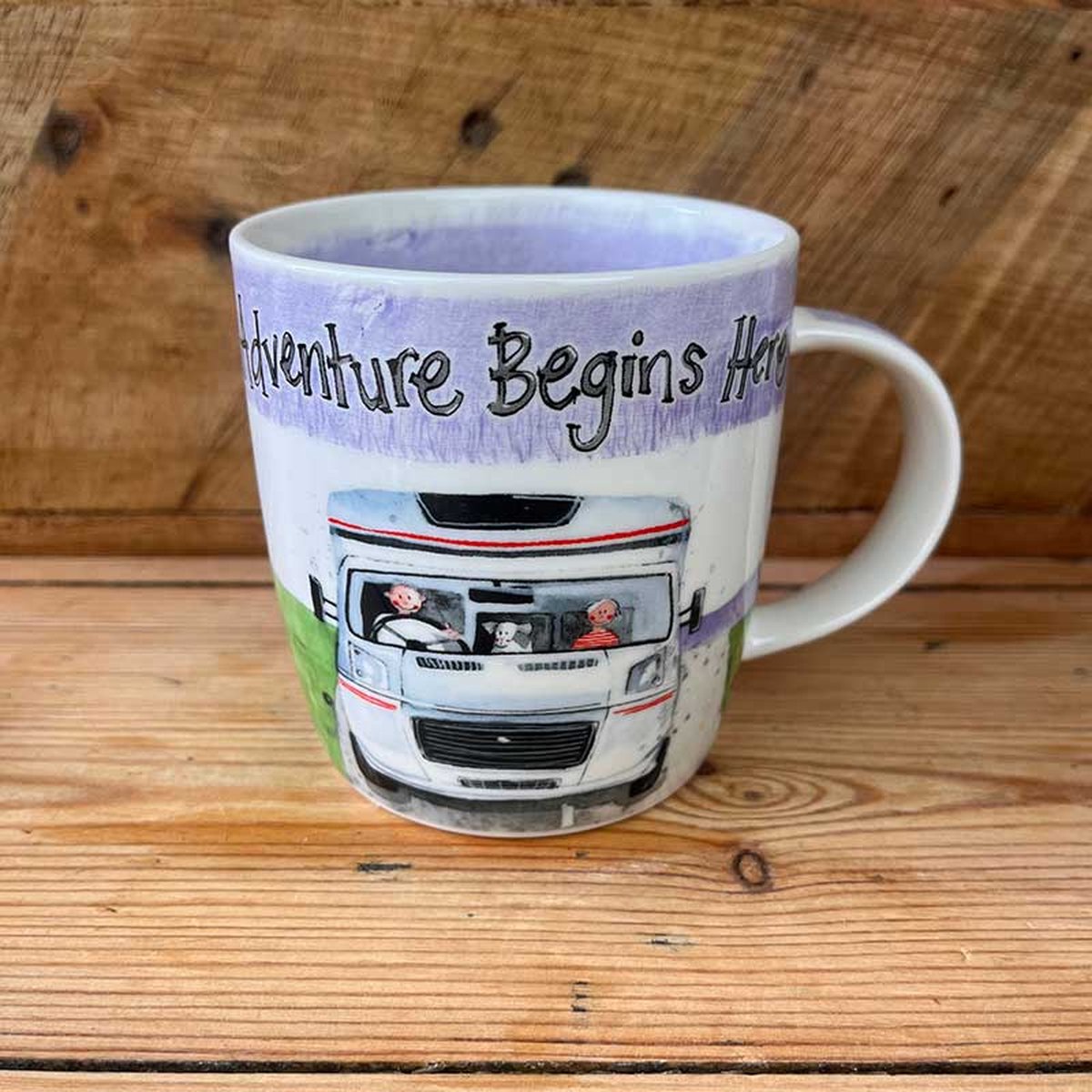 Alex Clark Mok Motorhome ~ Adventure Starts Here