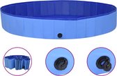 vidaXL-Hondenzwembad-inklapbaar-200x30-cm-PVC-blauw