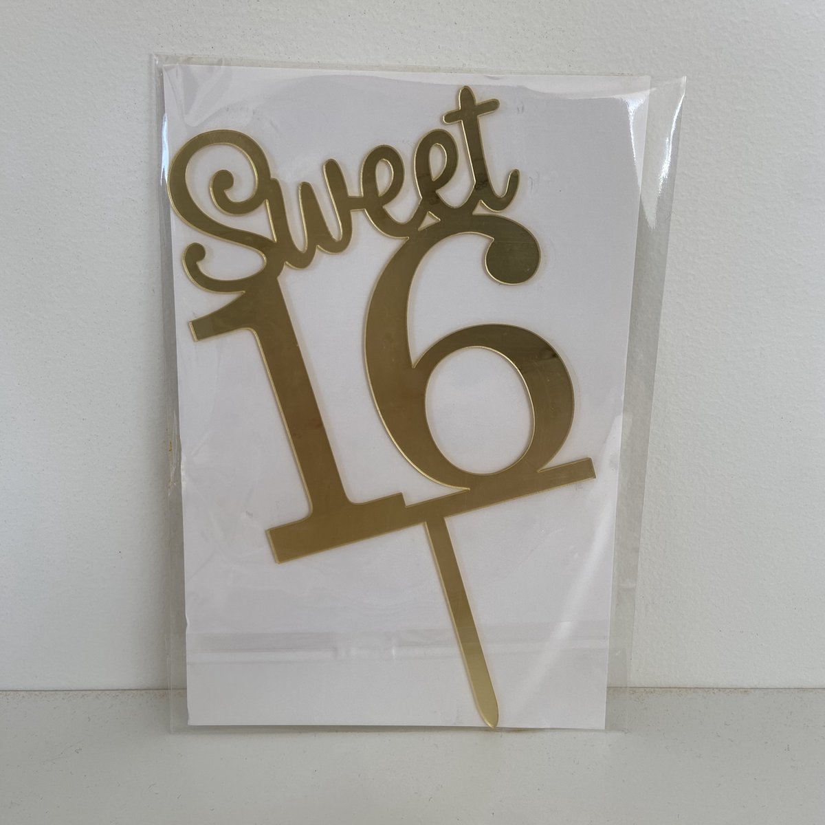 1 stuk 16e verjaardag meisjes en liefdesbanner, Sweet 16, Sweet 16 1 stuk 16e verjaardag meisjes en liefdesbanner, Sweet 16, Sweet 16