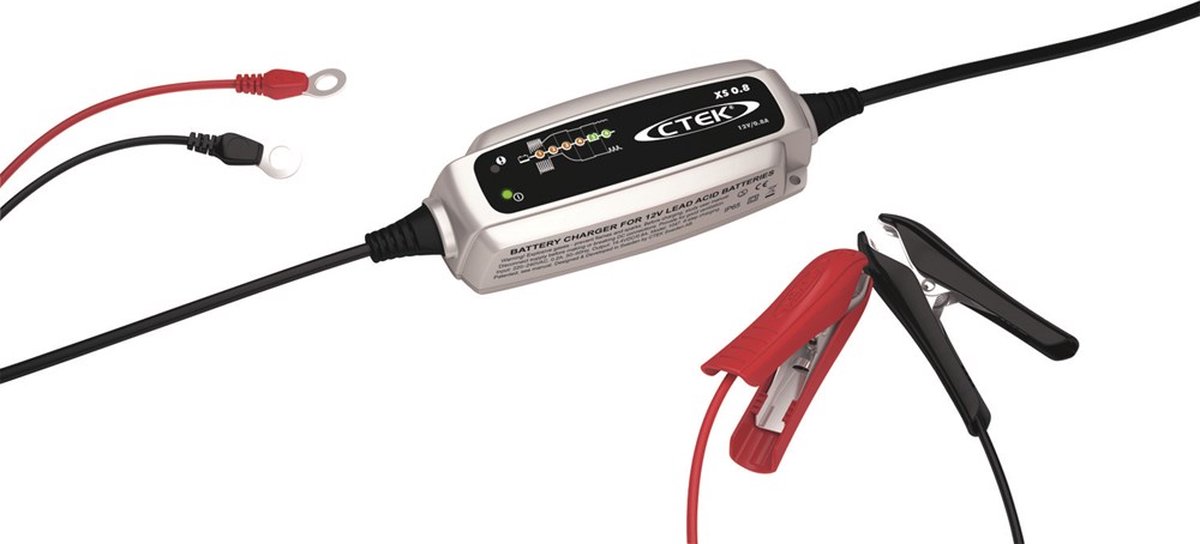 Ctek trickle charger deals