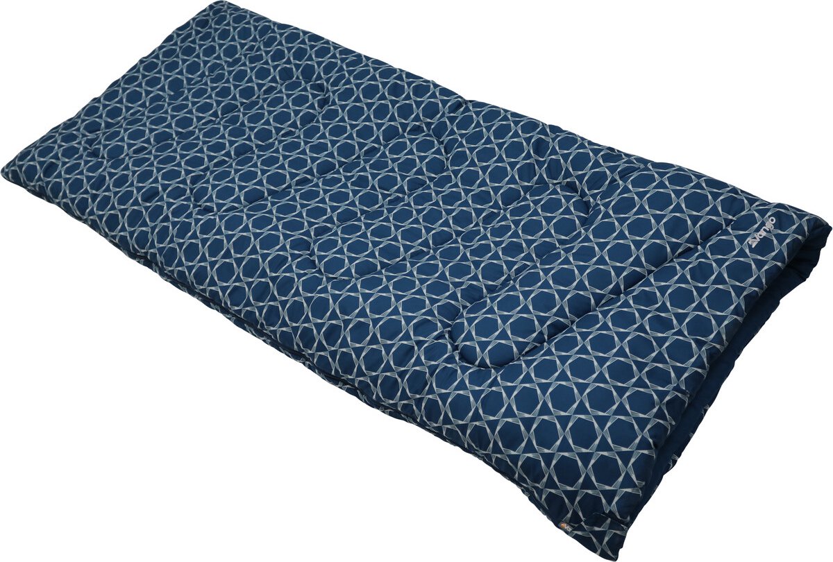 Vango Eden Sleeping Bag Kingsize, blauw