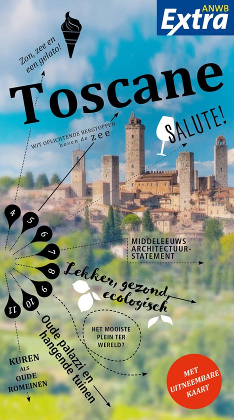 ANWB Extra reisgids Toscane