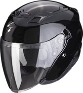 Scorpion Exo-230 Solid Black 2XL - Maat 2XL - Helm