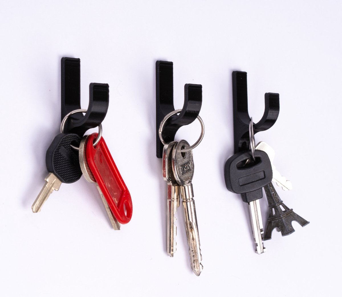 Auto Bag Haken | Auto Hanger Dashboard Haak | Kleine Tas Houder, Oplaadkabel Zelfklevende Haken, Onzichtbare Opslag Organizer voor Sleuteltas Paraplu Boodschappentas