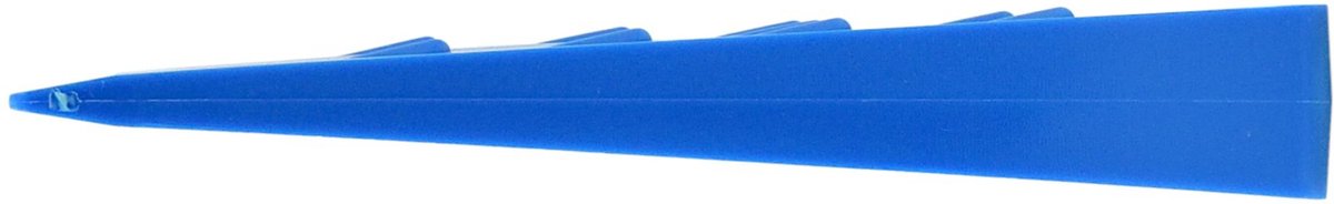 GEKO Houtkloofwig - ABS kunststof - Snel en efficiënt - 203mm - Blauw
