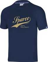 Sparco VINTAGE T-Shirt - Stijl en comfort voor de motorsportliefhebber - XL - Blauw