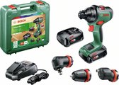 Perceuse sans fil Bosch Home and Garden AdvancedDrill 18 18 V 2 vitesses Incl. 2 piles, incl. valise, incl. chargeur