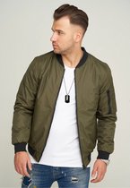 Bomber Jack Soulstar Heren Olive Maat M