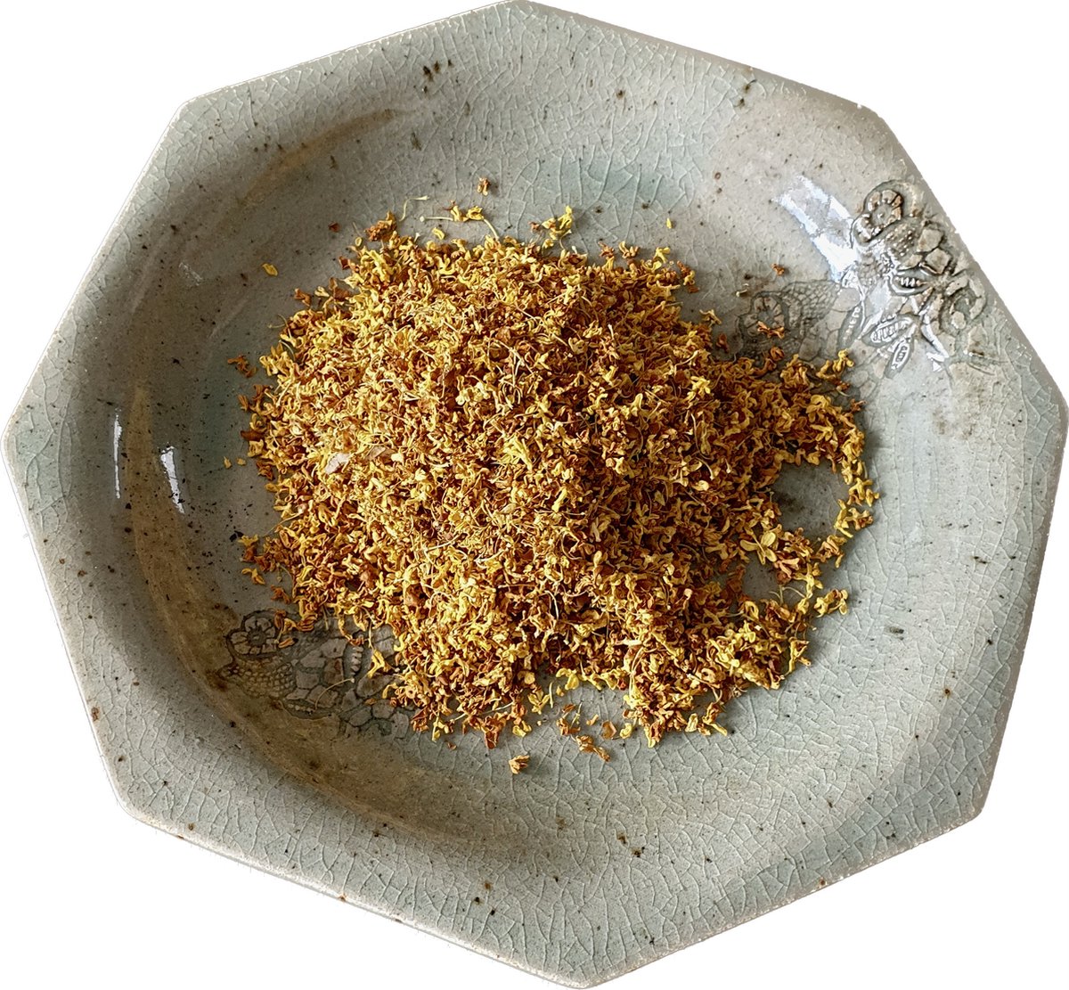 Chinese Bloemen Thee - Guangxi Osmanthus thee - Cafeinevrij - 25 gram (oktober 2024)