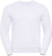Authentic Crew Neck Sweater 'Russell' White - XXL