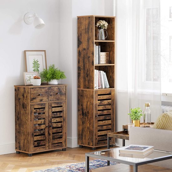 Met planken - Witte - 185 cm hoge - Kantoor - Boekenkast kopen? | Korting tot 34