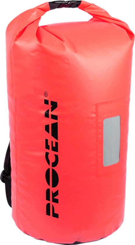 Sac à dos Dry Bag 40 litres rouge