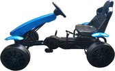 ROLLZONE® skelter / Go-Kart / trap skelter (RZGK001 blauw)