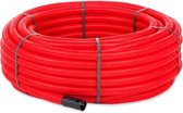Gaine de protection de câble flexible, hadpe, avec fil de traction - 110 x 96 mm, l = 50 m