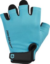 Harbinger Power 2.0 Unisex Fitness Handschoenen - Aqua - XS