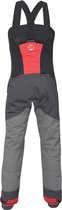 Nookie Pro Bib Dry Broek Met Dubbele Taille Antraciet Grijs Tr12