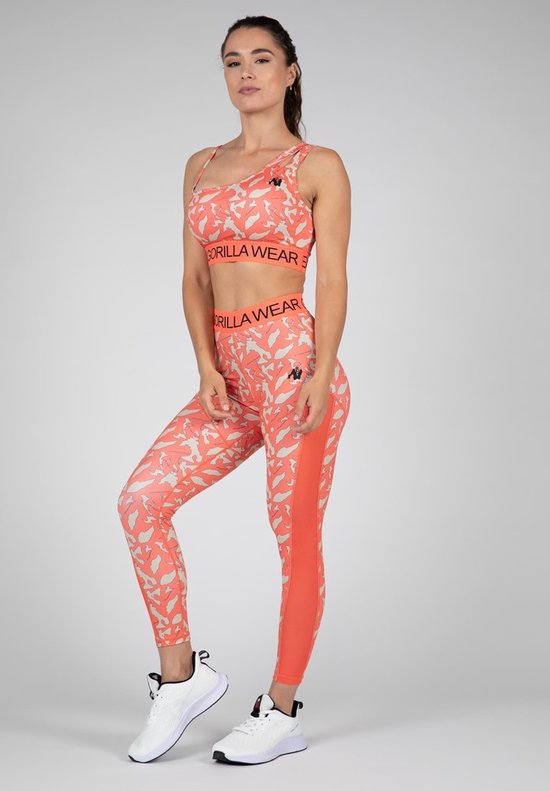 Gorilla Wear Osseo Legging - Coral - L van Merkloos — afbeelding 3