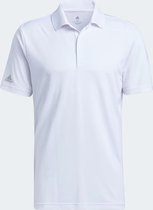 Adidas Performance Golf Polo Wit Heren Maat M