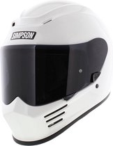 Simpson Speed White S - Maat S - Helm