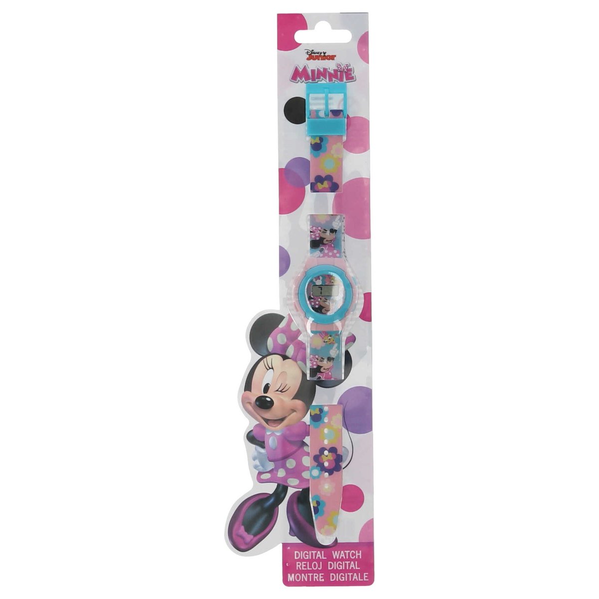 Minnie Mouse Horloge digitaal