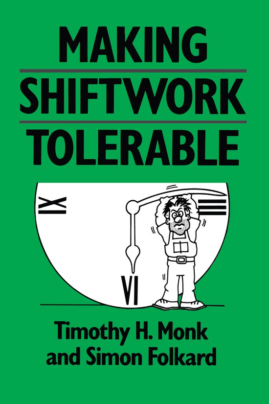 Making Shiftwork Tolerable - cover