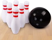 Kinder bowling spel opblaasbaar | Bowlen | Mega grote uitvoering | XXL Cadeau | Buitenspelen | Balspel | Kegels | Bowlingbal