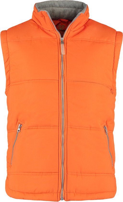 L&S Body warmer unisexe Orange - XL