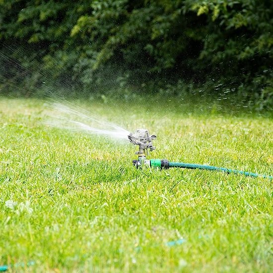 système d'irrigation de jardin automatique arrosage pelouse