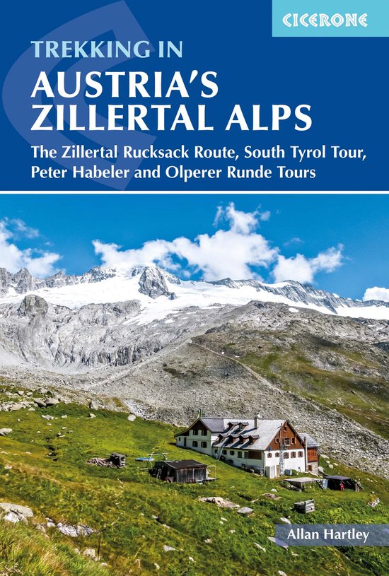 Trekking in Austria's Zillertal Alps - cover