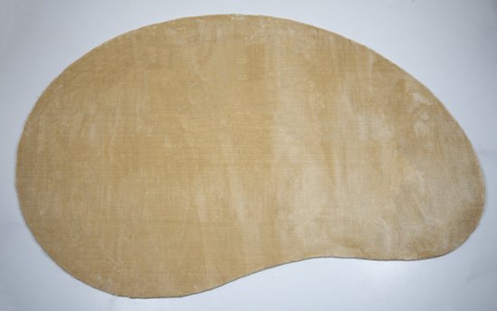J-Line Tapijt Organisch Polyester Beige - Vloerkleed 300 x 200 cm