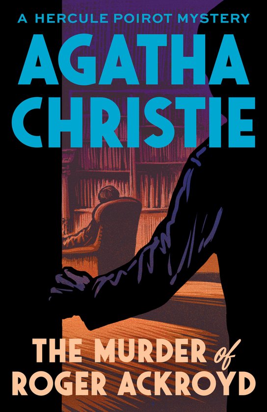 Hercule Poirot-The Murder of Roger Ackroyd - cover