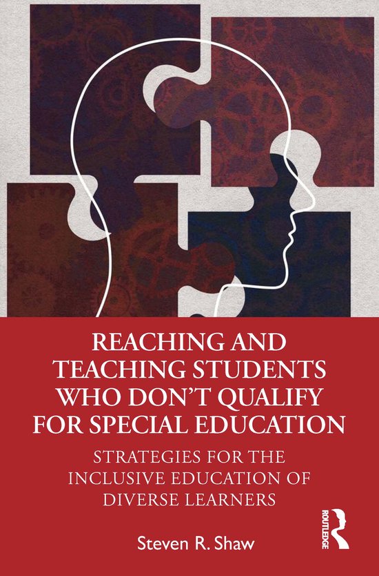 Reaching and Teaching Students Who Don’t Qualify for Speci ... - cover