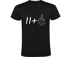 Twaalf jaar Kindershirt - verjaardag - 12 jaar - feest - 12e verjaardag - jarig - verjaardagsshirt - grappig