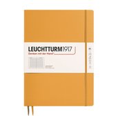 Leuchtturm notitieboek masterslim a4+ lijn rising sun